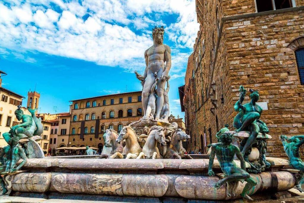 Calimaruzza Apartments Florenz Exterior foto